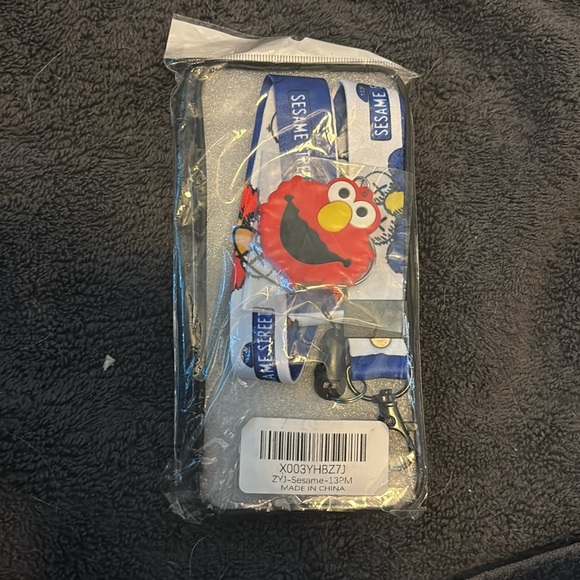 iPhone 13 Pro Max phone with lanyard - Picture 2 of 2